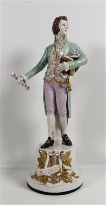 Mozart, Capodimonte, 20. Jahrhundert - Schmuck, Kunst & Antiquitäten