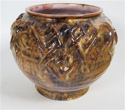 Vase, Leo Miller, Radstädter Kunstkeramik, 2. Viertel 20. Jahrhundert - Klenoty, umění a starožitnosti