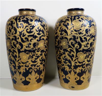 Paar Vasen, China, 20. Jahrhundert - Klenoty, umění a starožitnosti