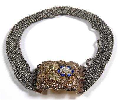 Trachtenkropfkette - Jewellery, antiques and art