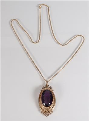 Amethystanhänger - Jewellery, antiques and art