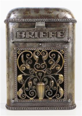 Briefkasten, 1. Viertel 20. Jahrhundert - Jewellery, antiques and art