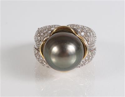 Brillantdamenring zus. ca. 1,80 ct - Jewellery, antiques and art