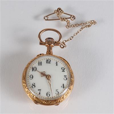 Damentaschenuhr - Jewellery, antiques and art