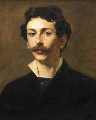 E. Novak, datiert 1880 - Gioielli, arte e antiquariato