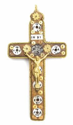 Kreuzanhänger für Kreuzwegandacht, 19. Jahrhundert - Jewellery, antiques and art