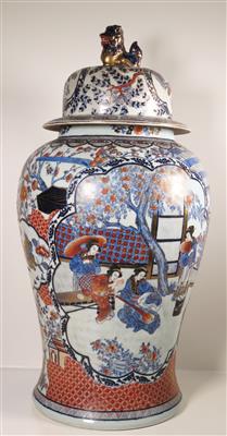 Große Bodenvase mit Deckel, Japan, 20. Jahrhundert - Jewellery, antiques and art