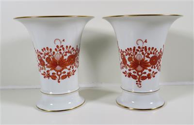 Paar Vasen, Meissen, 1975 - Schmuck, Kunst und Antiquitäten
