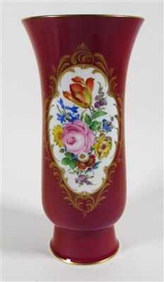 Vase, Meissen, 1980er-Jahre - Jewellery, antiques and art
