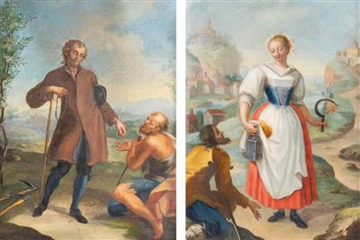 Österreichische Schule, 1. Hälfte 18. Jahrhunderts - Klenoty, umění a starožitnosti