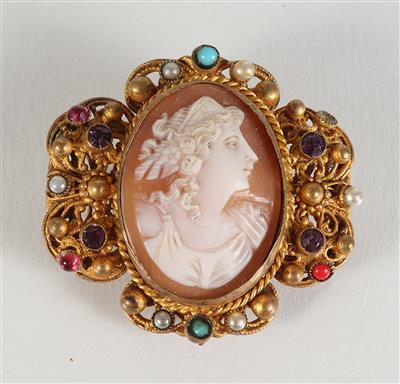 Caméebrosche - Jewellery, antiques and art