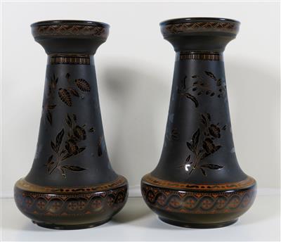 Paar Vasen, Anfang 20. Jahrhundert - Gioielli, arte e antiquariato