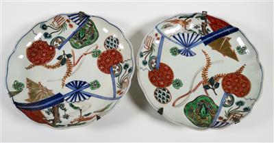 Zwei Teller, Japan, 19. Jahrhundert - Schmuck, Kunst & Antiquitäten
