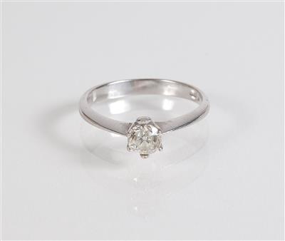 Altschliffdiamant-Damenring 0,45 ct - Schmuck, Kunst & Antiquitäten