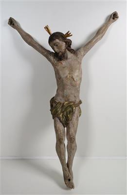 Kruzifix, Alpenländisch, 18./19. Jahrhundert - Jewellery, antiques and art