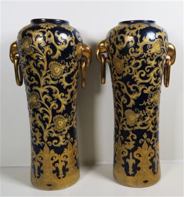 Paar Vasen, China, 20. Jahrhundert - Klenoty, umění a starožitnosti
