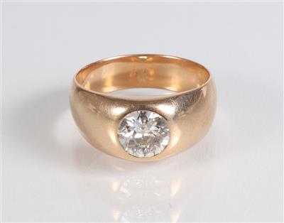 Altschliffbrillant Ring - Jewellery, antiques and art