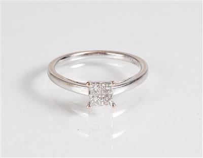 Diamantring - Jewellery, antiques and art