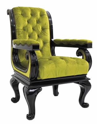 Englischer Fauteuil, Viktorianische Periode, 2. Hälfte 19. Jahrhundert - Gioielli, arte e antiquariato