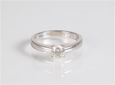 Solitärring 0,52 ct - Schmuck, Kunst & Antiquitäten