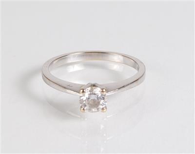 Solitärring 0,45 ct - Jewellery, antiques and art