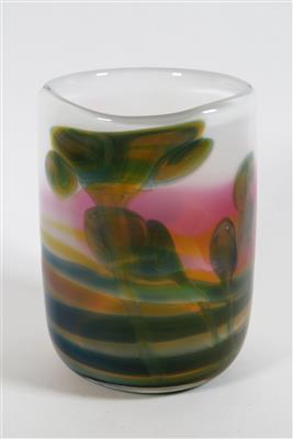 Studioglas-Vase, 2. Hälfte 20. Jahrhundert - Schmuck, Kunst & Antiquitäten