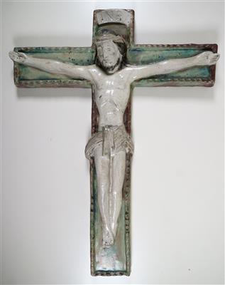 Kruzifix, 20. Jahrhundert - Schmuck, Kunst & Antiquitäten