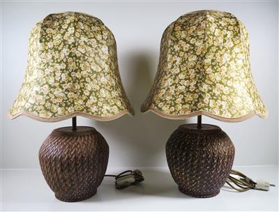 Paar Tischlampen, 20. Jahrhundert - Klenoty, umění a starožitnosti