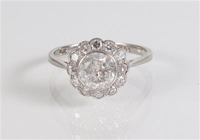 Diamant Ring - Jewellery, antiques and art