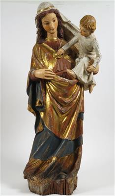 Madonna mit Kind, 20. Jahrhundert - Gioielli, arte e antiquariato