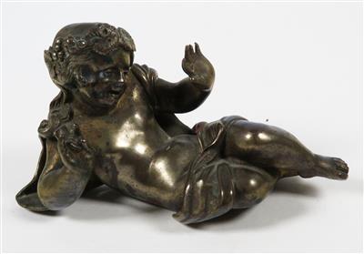Bronzeskulptur - Die junge Bacchantin, Ende 19. Jahrhundert - Gioielli, arte e antiquariato