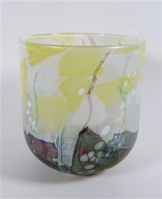 Studioglas-Vase, 2. Hälfte 20. Jahrhundert - Schmuck, Kunst & Antiquitäten