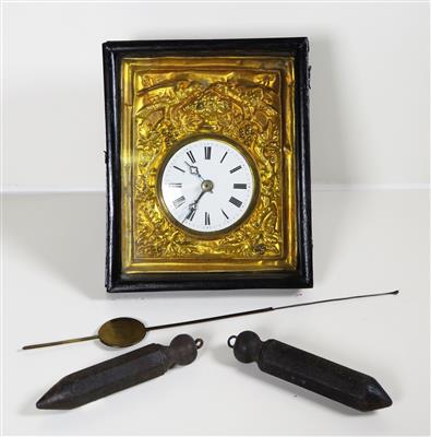 Wanduhr, Ende 19. Jahrhundert - Jewellery, antiques and art