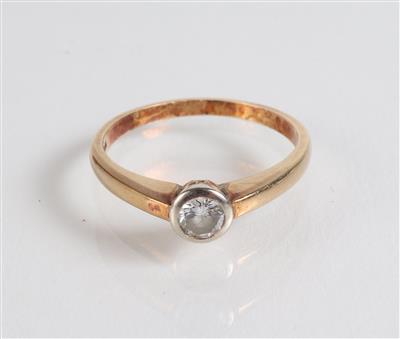 Altschliffdiamantdamen ring - Jewellery, antiques and art