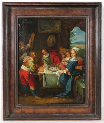 Niederländische Schule, 17. Jahrhundert, Nachahmer des 19. Jahrhunderts - Gioielli, arte e antiquariato