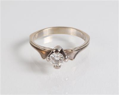 Solitärring ca. 0,35 ct - Gioielli, arte e antiquariato