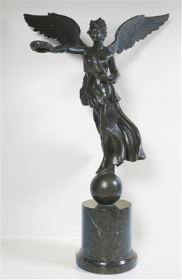 Viktoria, Göttin des Sieges, nach antikem Vorbild, 20. Jahrhundert - Gioielli, arte e antiquariato