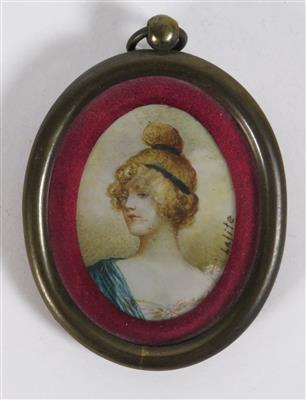 Miniaturist, 19./20. Jahrhundert - Schmuck, Kunst & Antiquitäten