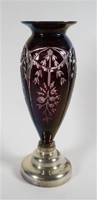 Vase, Böhmen, 20. Jahrhundert - Gioielli, arte e antiquariato