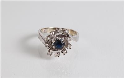 Diamant Damenring - Schmuck, Kunst & Antiquitäten