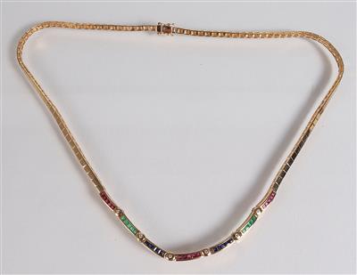 Diamantcollier - Schmuck, Kunst & Antiquitäten