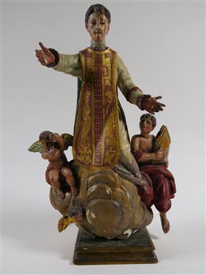 Glorie eines Hl. Bischofs, Österreichisch, 19. Jahrhundert - Gioielli, arte e antiquariato