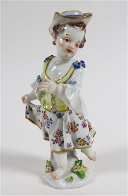 Tanzende Amorette, Entwurf Johann Joachim Kaendler um 1765, Meissen, 1924-34 - Schmuck, Kunst & Antiquitäten