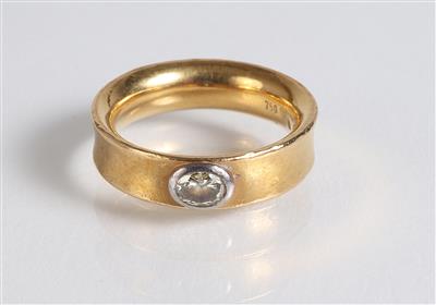 Diamantdamenring ca. 0,30 ct - Jewellery, antiques and art