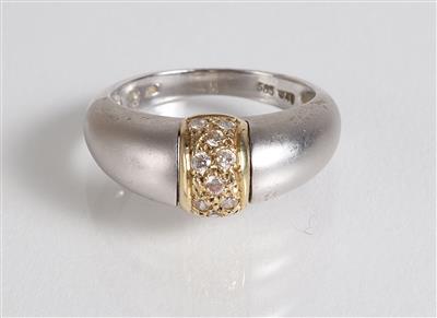 Diamantdamenring - Jewellery, antiques and art