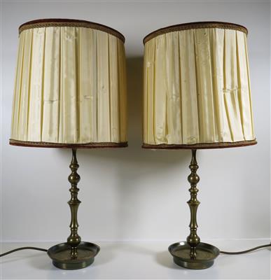 Paar Tischlampen, 20. Jahrhundert - Schmuck, Kunst & Antiquitäten