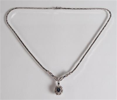 Diamantcollier - Jewellery, antiques and art