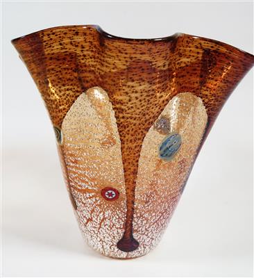 Fazzoletto-Vase, Nason glass collection, Murano - Gioielli, arte e antiquariato