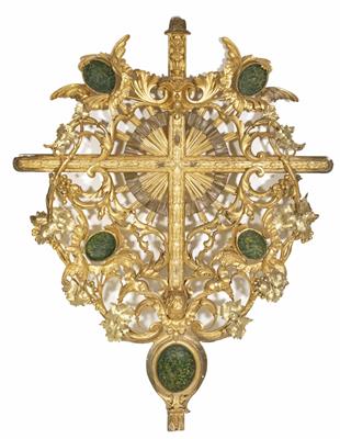 Klassizistischer Altarkreuz-Aufsatz, um 1800 - Jewellery, antiques and art