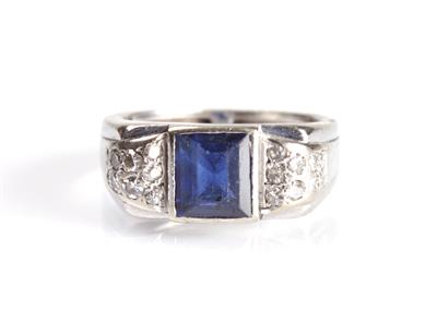 Diamantring - Jewellery, antiques and art